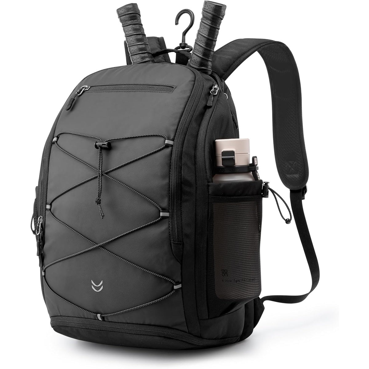 G4Free - G4Free Pickleball Bag Pickleball Backpack School Backpack for Teens Bookbag for College Student with Fence Hook Laptop Compartment -TN25B518B-TN25B518A