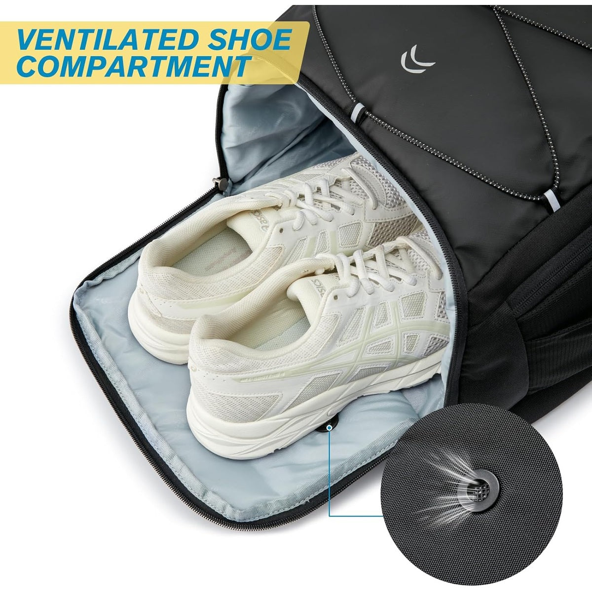 G4Free - G4Free Pickleball Bag Pickleball Backpack School Backpack for Teens Bookbag for College Student with Fence Hook Laptop Compartment -TN25B518B-TN25B518A