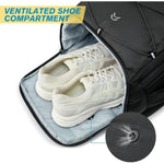 G4Free - G4Free Pickleball Bag Pickleball Backpack School Backpack for Teens Bookbag for College Student with Fence Hook Laptop Compartment -TN25B518B-TN25B518A