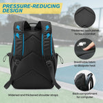G4Free - G4Free Pickleball Bag Pickleball Backpack School Backpack for Teens Bookbag for College Student with Fence Hook Laptop Compartment -TN25B518B-TN25B518A