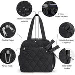 G4Free - G4Free Pickleball Bag, Pickleball Backpack, Tote with Shoe Compartment and Waterproof Pocket -TN25B516A-TN25B516C-TN25B516B