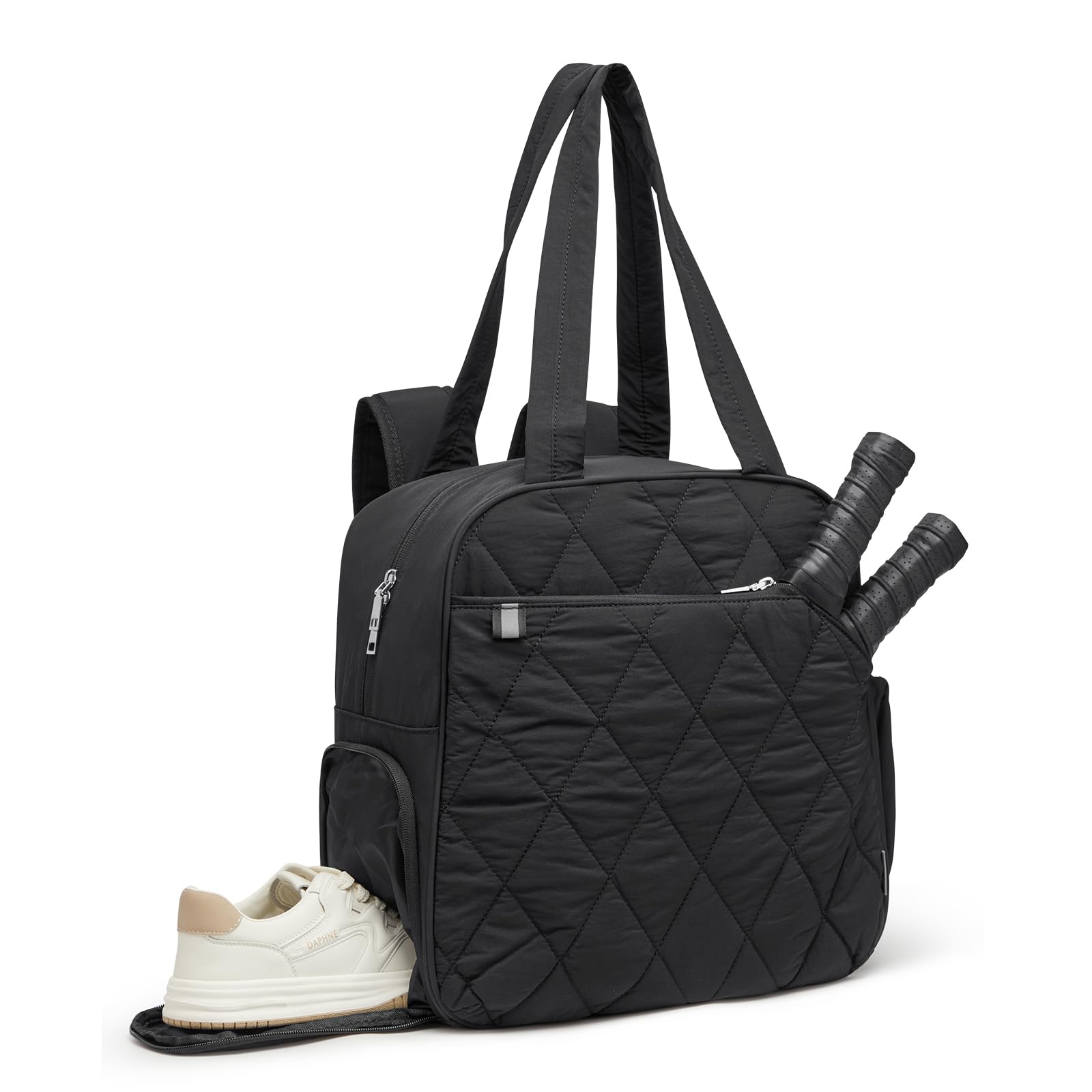 G4Free - G4Free Pickleball Bag, Pickleball Backpack, Tote with Shoe Compartment and Waterproof Pocket -TN25B516A-TN25B516C-TN25B516B