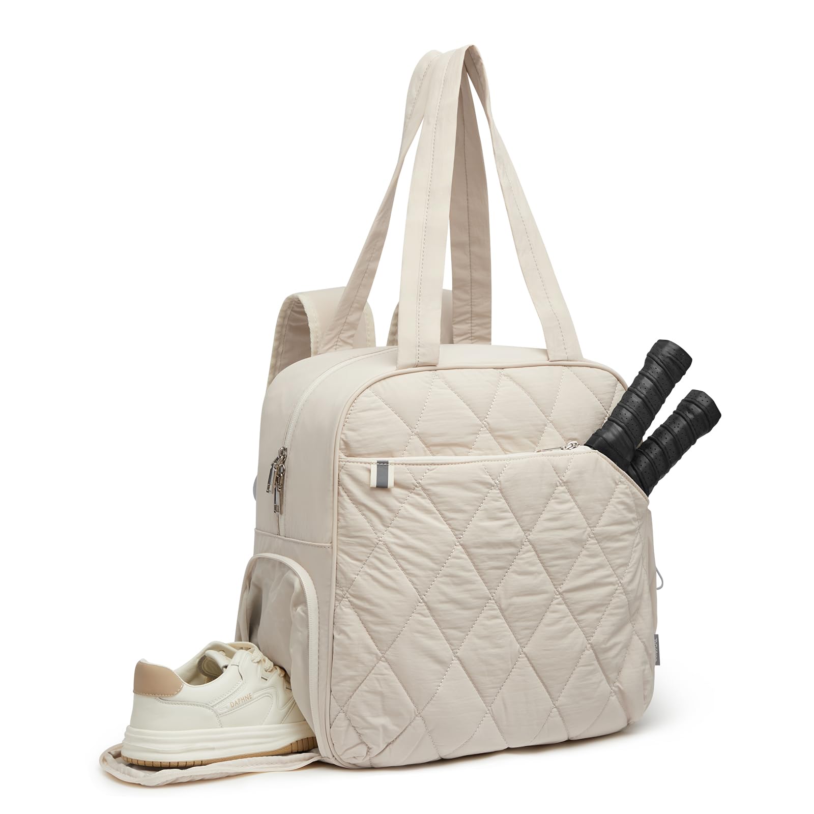 G4Free - G4Free Pickleball Bag, Pickleball Backpack, Tote with Shoe Compartment and Waterproof Pocket -TN25B516A-TN25B516C-TN25B516B