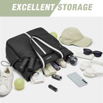 G4Free - G4Free Pickleball Bag, Pickleball Tote Bag, External Ball Bag with Shoe Compartment & Paddle Cover Pocket -TN24B487C-TN24B487A-TN24B487B