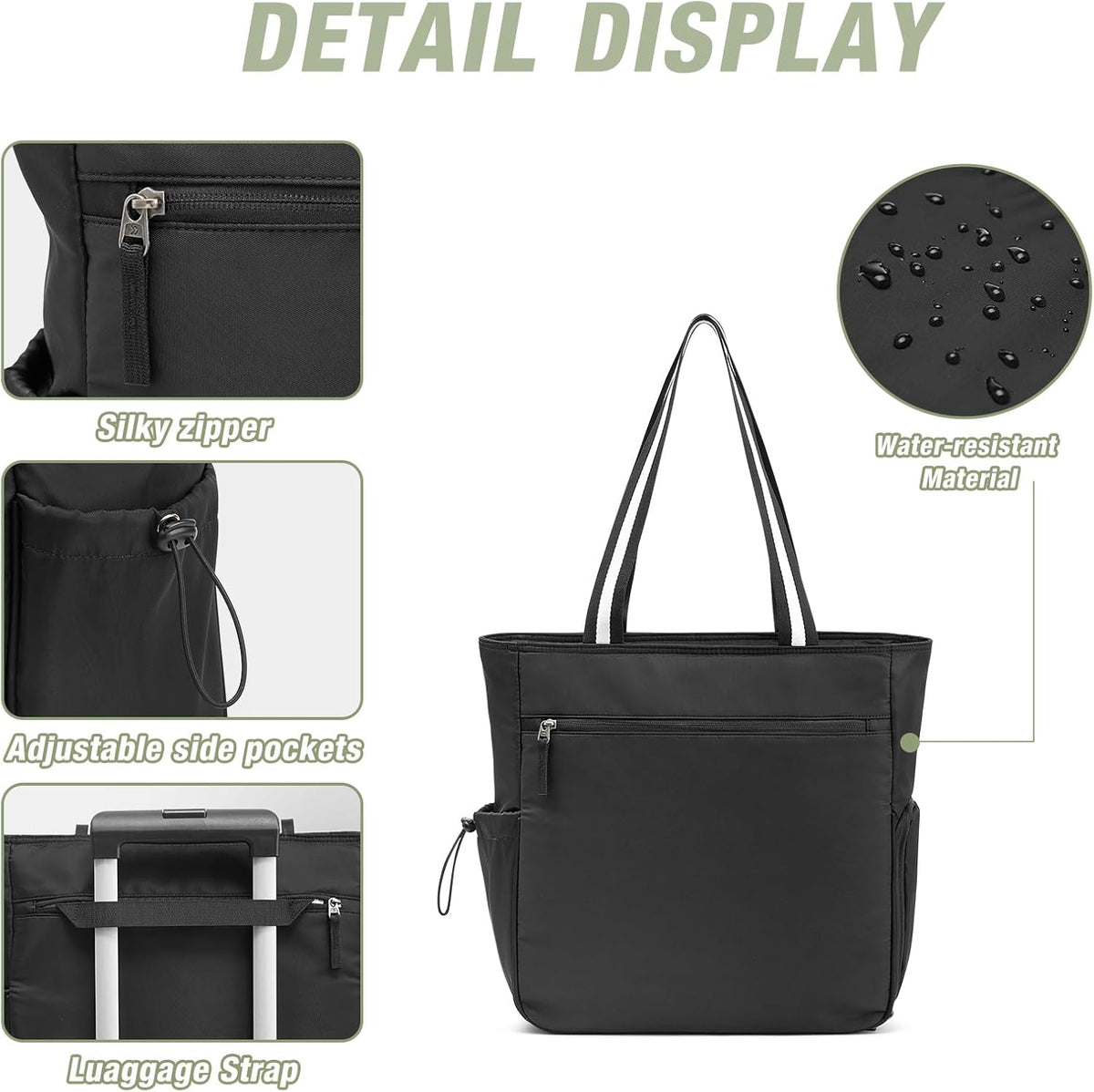 G4Free - G4Free Pickleball Bag, Pickleball Tote Bag, External Ball Bag with Shoe Compartment & Paddle Cover Pocket -TN24B487C-TN24B487A-TN24B487B