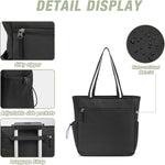 G4Free - G4Free Pickleball Bag, Pickleball Tote Bag, External Ball Bag with Shoe Compartment & Paddle Cover Pocket -TN24B487C-TN24B487A-TN24B487B