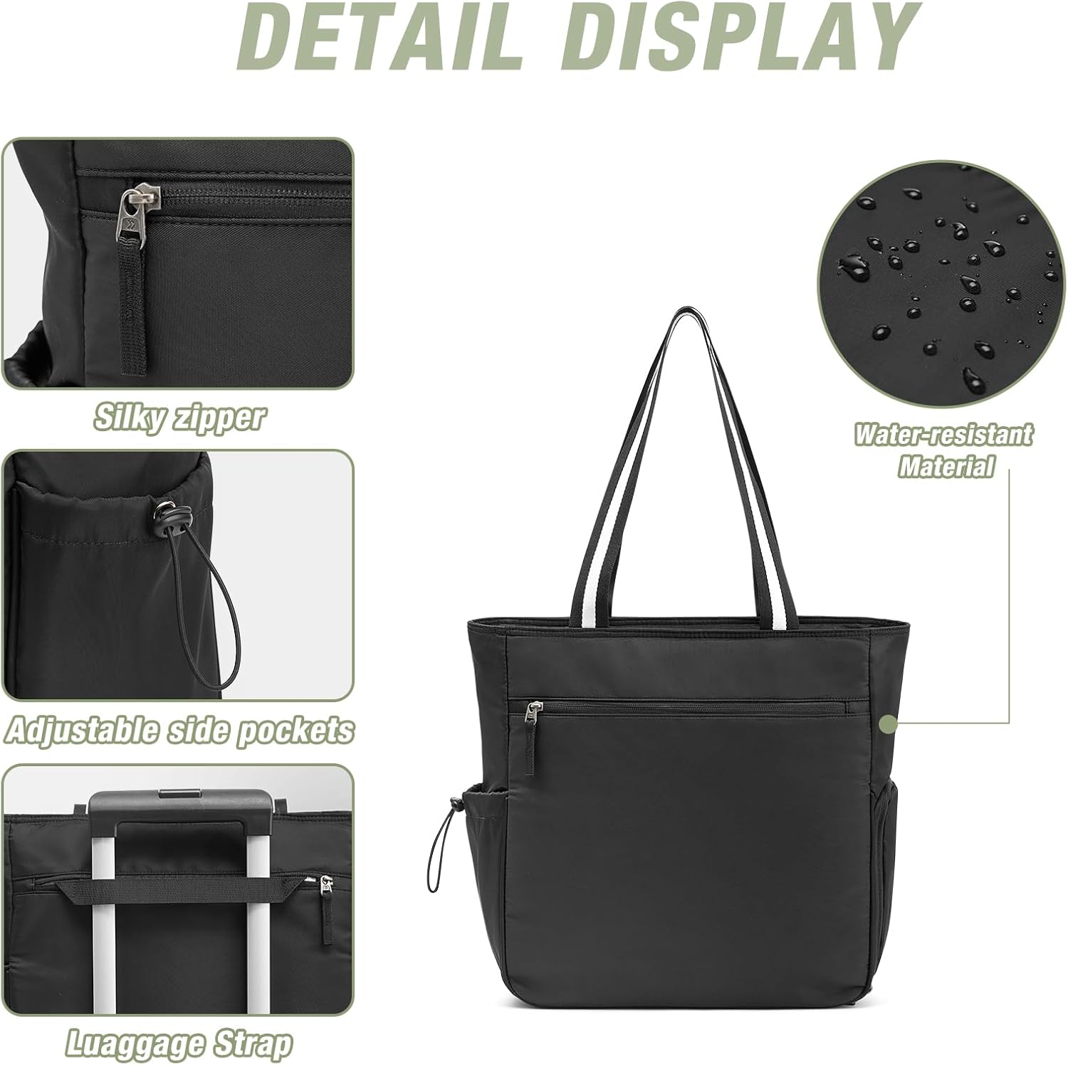 G4Free - G4Free Pickleball Bag, Pickleball Tote Bag, External Ball Bag with Shoe Compartment & Paddle Cover Pocket -TN24B487C-TN24B487A-TN24B487B