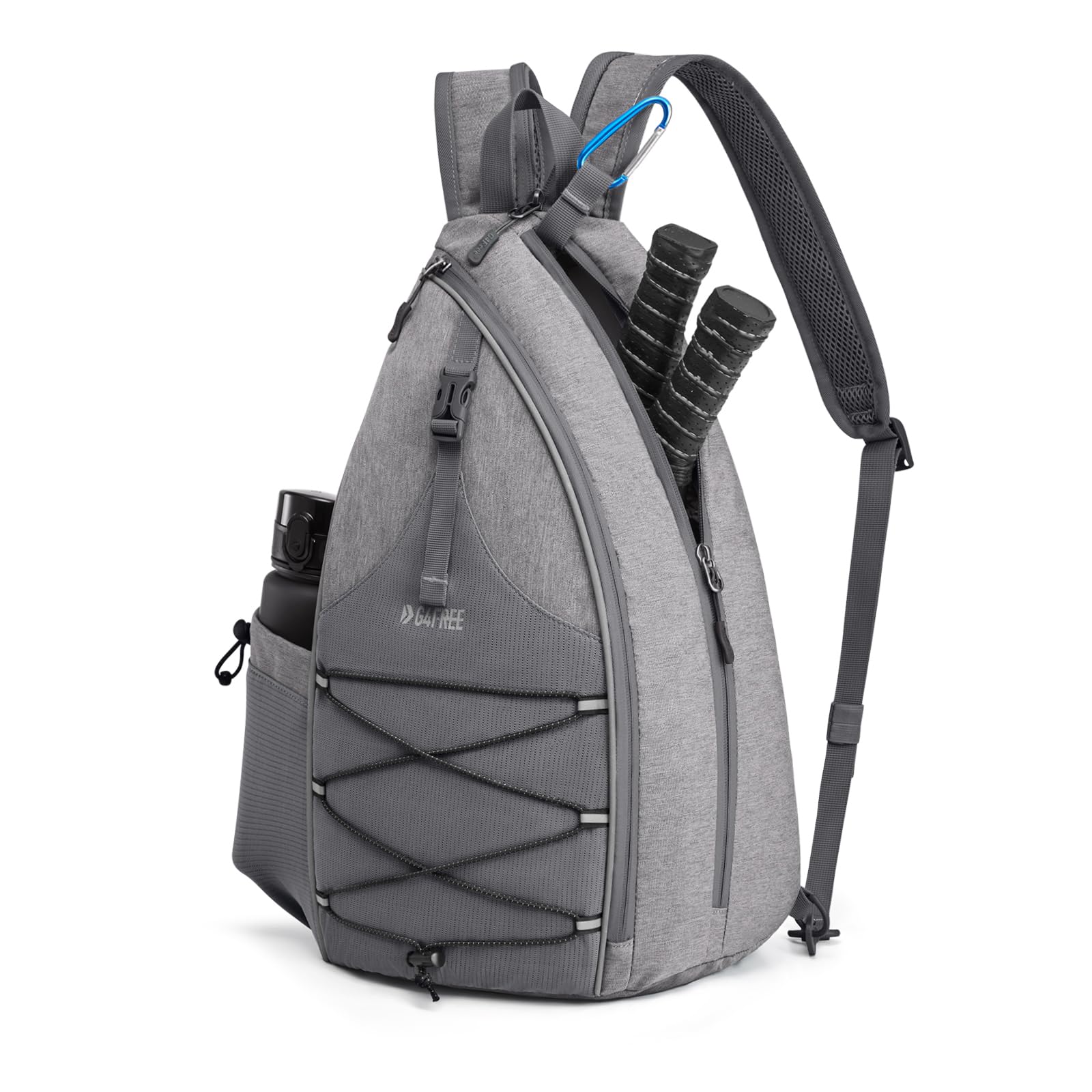 G4Free - G4Free Pickleball Bag with Waterproof Pocket/Fence Hook -TN23B324A-TN23B324B-TN23B324C-TN23B324D-TN23B324E