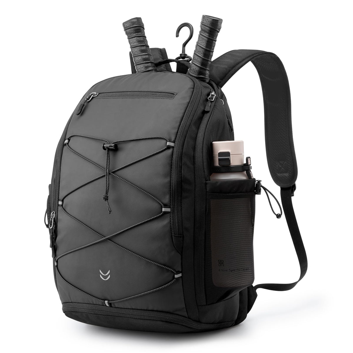 G4Free - G4Free Pickleball School Backpack with Fence Hook Laptop Compartment -TN25B518B-TN25B518A