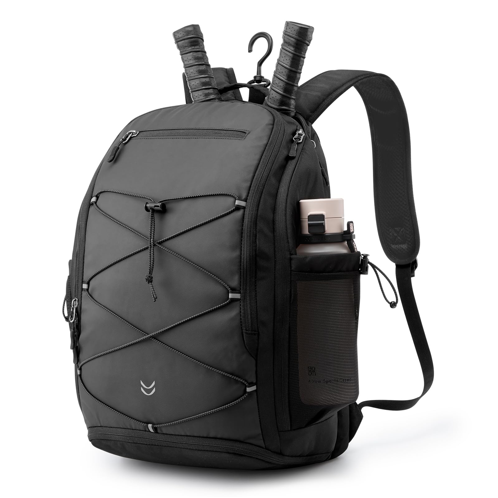 G4Free - G4Free Pickleball School Backpack with Fence Hook Laptop Compartment -TN25B518B-TN25B518A