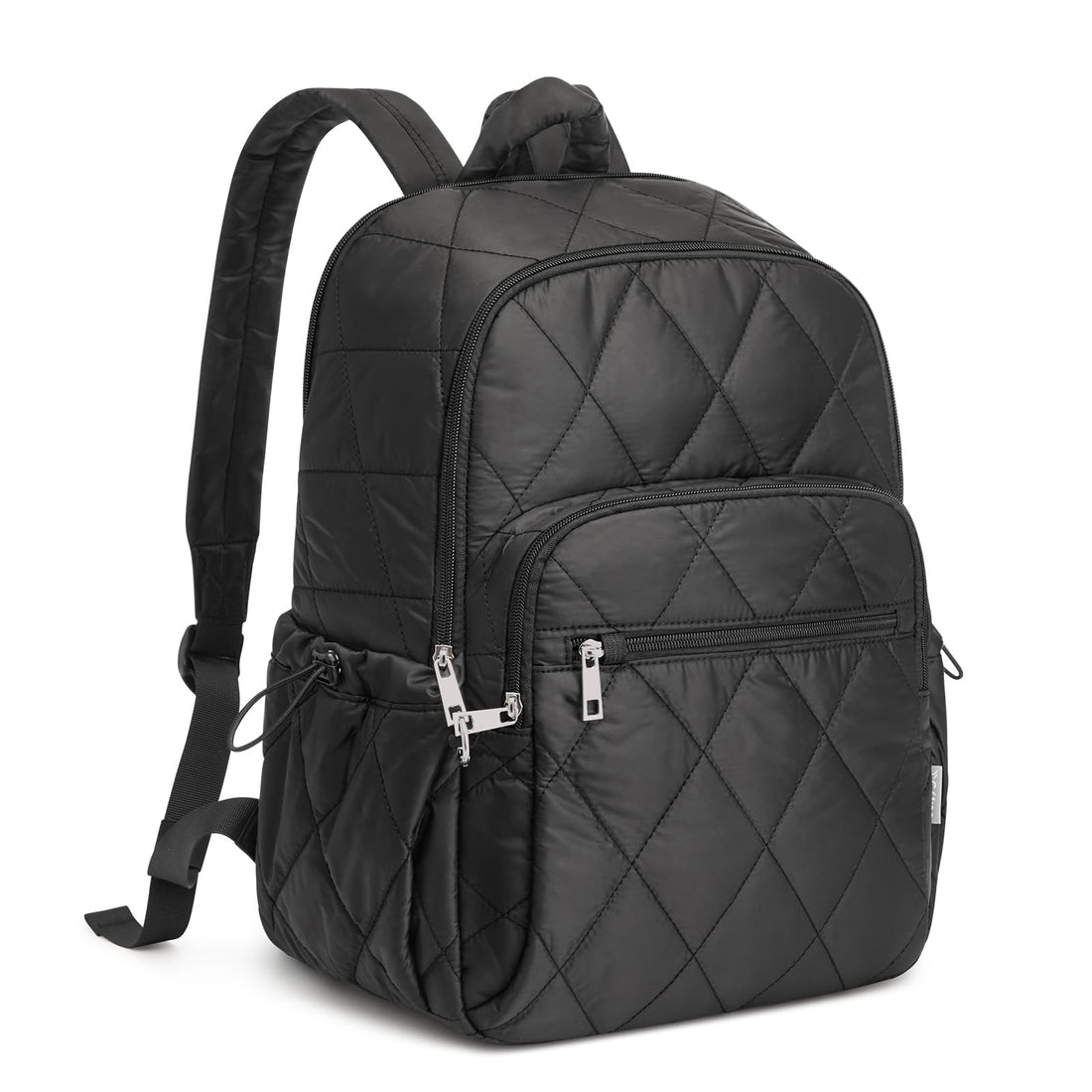 G4Free - G4Free Puffer Quilted with Anti-theft Buckle Backpack -TN25B585A