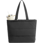 G4Free - G4Free Puffer Shoulder Bag with Cup Holder and Laptop Compartment -TN25B532B-TN25B532C-TN25B532A