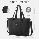 G4Free - G4Free Puffer  Tote Bag with Zipper Compartments, Expandable Handbag -TN25B522B-TN25B522C-TN25B522A