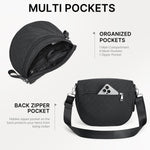 G4Free - G4Free Quilted Bum Bag Crossbody Bags, Spacious Nylon Cross Body Bag with Removable Pouch -TN25B574B-TN25B574C-TN25B574A