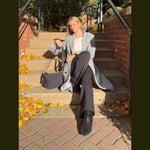 G4Free - G4Free Quilted Bum Bag Spacious Nylon with Removable Pouch -TN25B574B-TN25B574C-TN25B574A