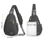 G4Free - G4Free RFID Sling Bag Crossbody Backpack -D02V708F-D02V708E-D02V708H-D02V708J-D02V708L