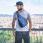 G4Free - G4Free RFID Sling Bag Crossbody Sling Backpack -TN22B092A-TN22B092B-TN22B092C-TN22B092D-TN22B092E