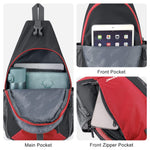 G4Free - G4Free RFID Sling Bag Crossbody Sling Backpack -TN22B092A-TN22B092B-TN22B092C-TN22B092D-TN22B092E