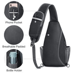 G4Free - G4Free RFID Sling Bag Crossbody Sling Backpack -TN22B092A-TN22B092B-TN22B092C-TN22B092D-TN22B092E