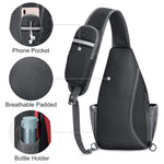 G4Free - G4Free RFID Sling Bag Crossbody Sling Backpack -TN22B092A-TN22B092B-TN22B092C-TN22B092D-TN22B092E