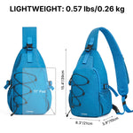 G4Free - G4Free RFID Sling Bag – Small Crossbody Hiking Bag -TN25B618A-TN25B618B-TN25B618C-TN25B618D