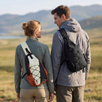 G4Free - G4Free RFID Sling Bag – Small Crossbody Hiking Bag -TN25B618A-TN25B618B-TN25B618C-TN25B618D