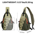 G4Free - G4Free RFID Sling Bag – Small Crossbody Hiking Bag -TN25B618A-TN25B618B-TN25B618C-TN25B618D