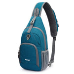 G4Free - G4Free RFID Sling Bag for Hiking Outdoor -TN22B091A