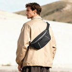 G4Free - G4Free Recycled Fanny for Men Anti-Theft Crossbody Belt Bag with RFID -TN25B549A-TN25B549B