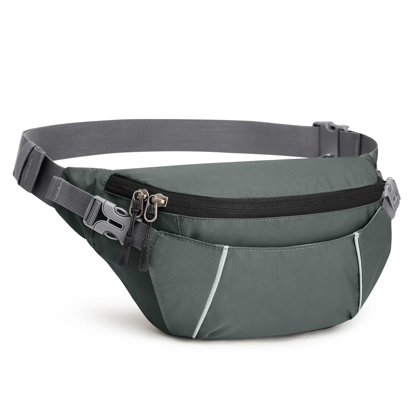 G4Free - G4Free Recycled Fanny for Men Anti-Theft Crossbody Belt Bag with RFID -TN25B549A-TN25B549B
