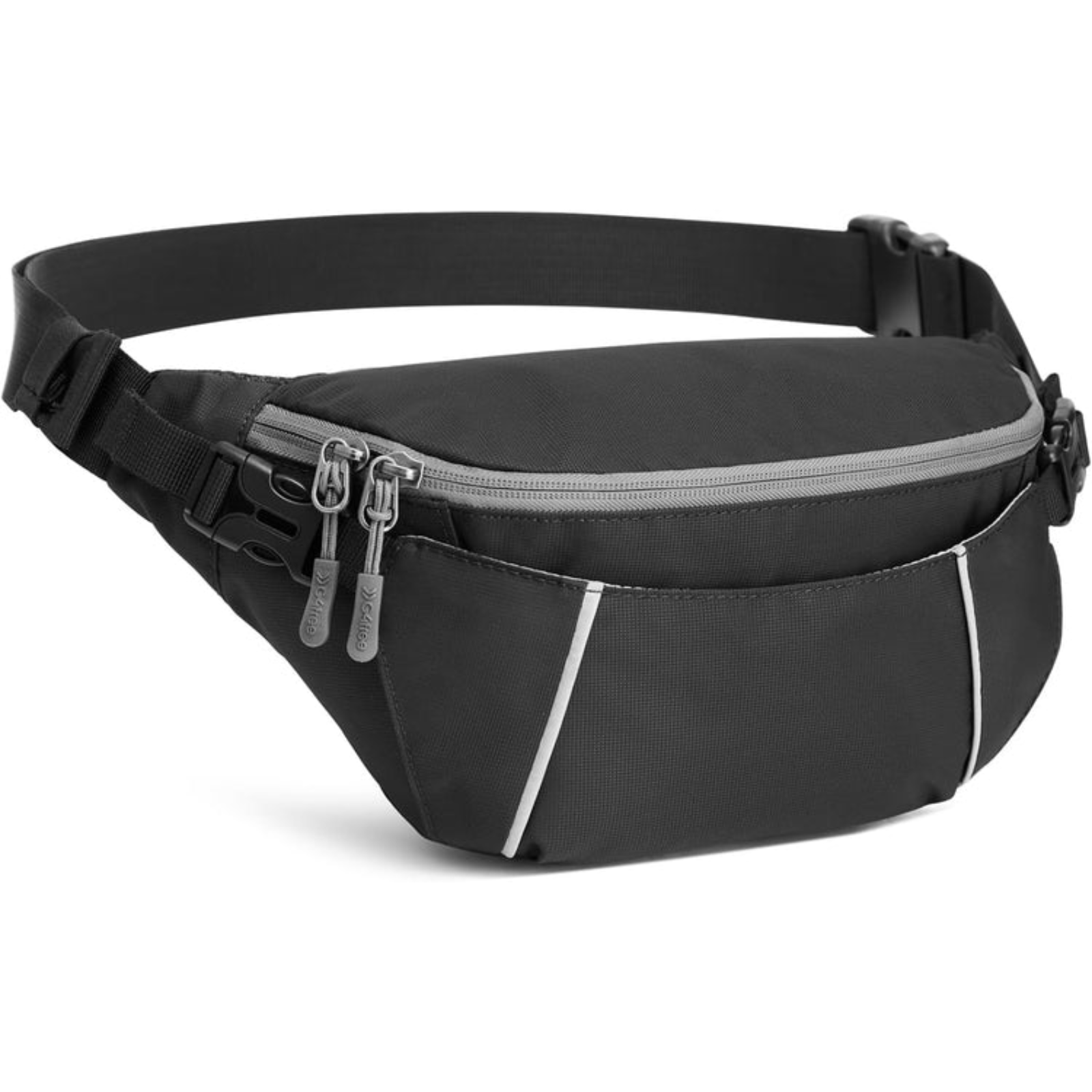 G4Free - G4Free Recycled Fanny for Men Anti-Theft Crossbody Belt Bag with RFID -TN25B549A-TN25B549B