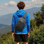 G4Free - G4Free Recycled Sling Bag for Men Travel Anti-Theft Crossbody with RFID Blocking -TN25B548A-TN25B548B-TN25B548C