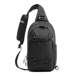 G4Free - G4Free Recycled Sling Bag for Men Travel Anti-Theft Crossbody with RFID Blocking -TN25B548A-TN25B548B-TN25B548C