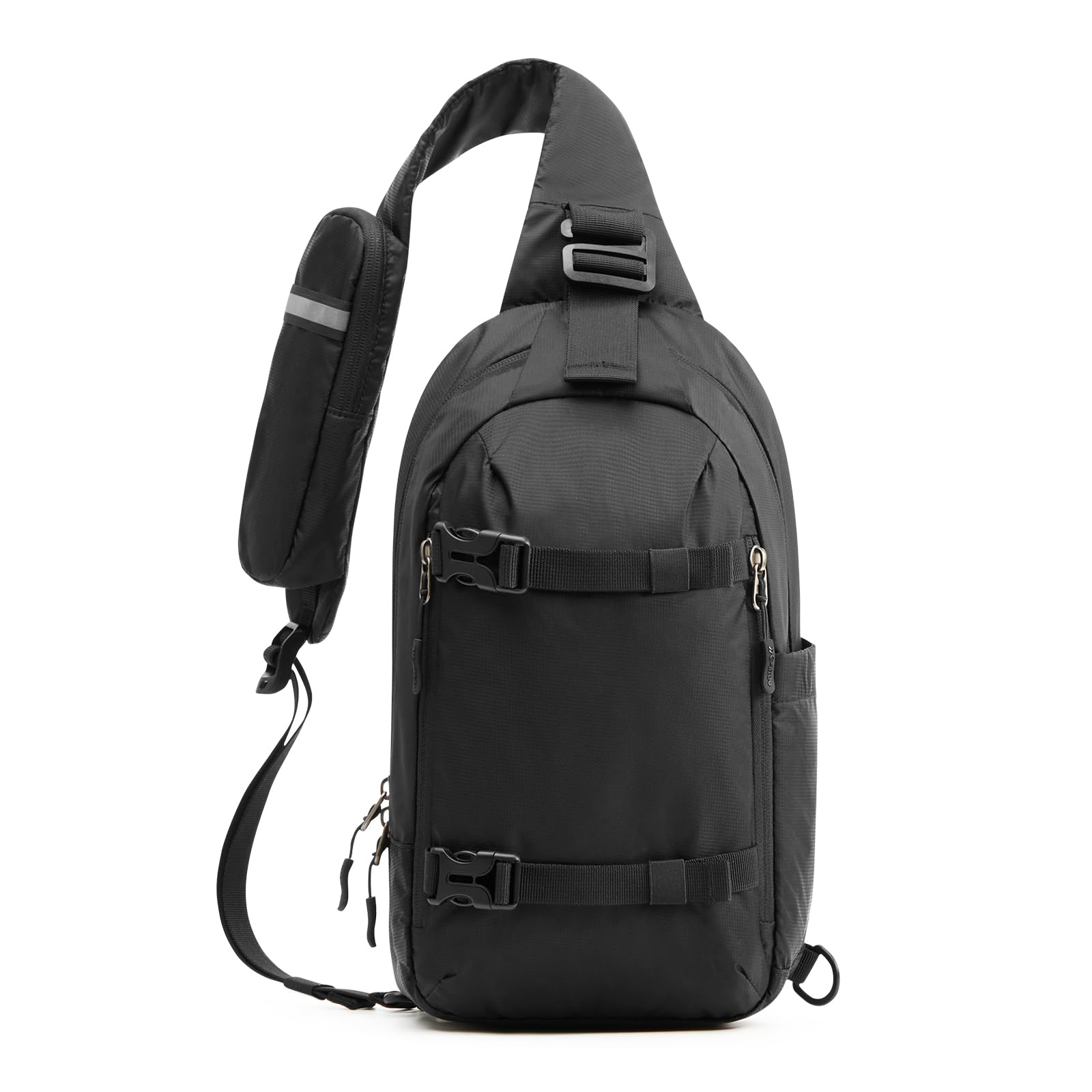 G4Free - G4Free Recycled Sling Bag for Men Travel Anti-Theft Crossbody with RFID Blocking -TN25B548A-TN25B548B-TN25B548C