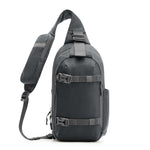 G4Free - G4Free Recycled Sling Bag for Men Travel Anti-Theft Crossbody with RFID Blocking -TN25B548A-TN25B548B-TN25B548C