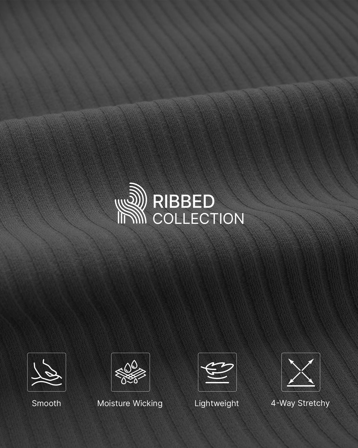 G4Free - G4Free Ribbed 29" Inseam V Waistband Ankle Pants with Pockets -GF26J780A001A-S-GF26J780A001B-M-GF26J780A001C-L-GF26J780A001D-XL-GF26J780A001E-XXL