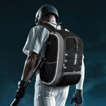 G4Free - G4Free Shoe Compartment Baseball Large Bat Backpack with Fence Hook -TN24B366B-TN24B366D-TN24B366A