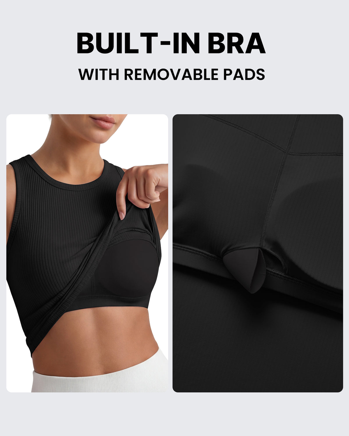 G4Free - G4Free Slim Fit Racerback Ribbed Tank -GF26L823A001F-XS-GF26L823A001A-S-GF26L823A001B-M-GF26L823A001C-L-GF26L823A001D-XL