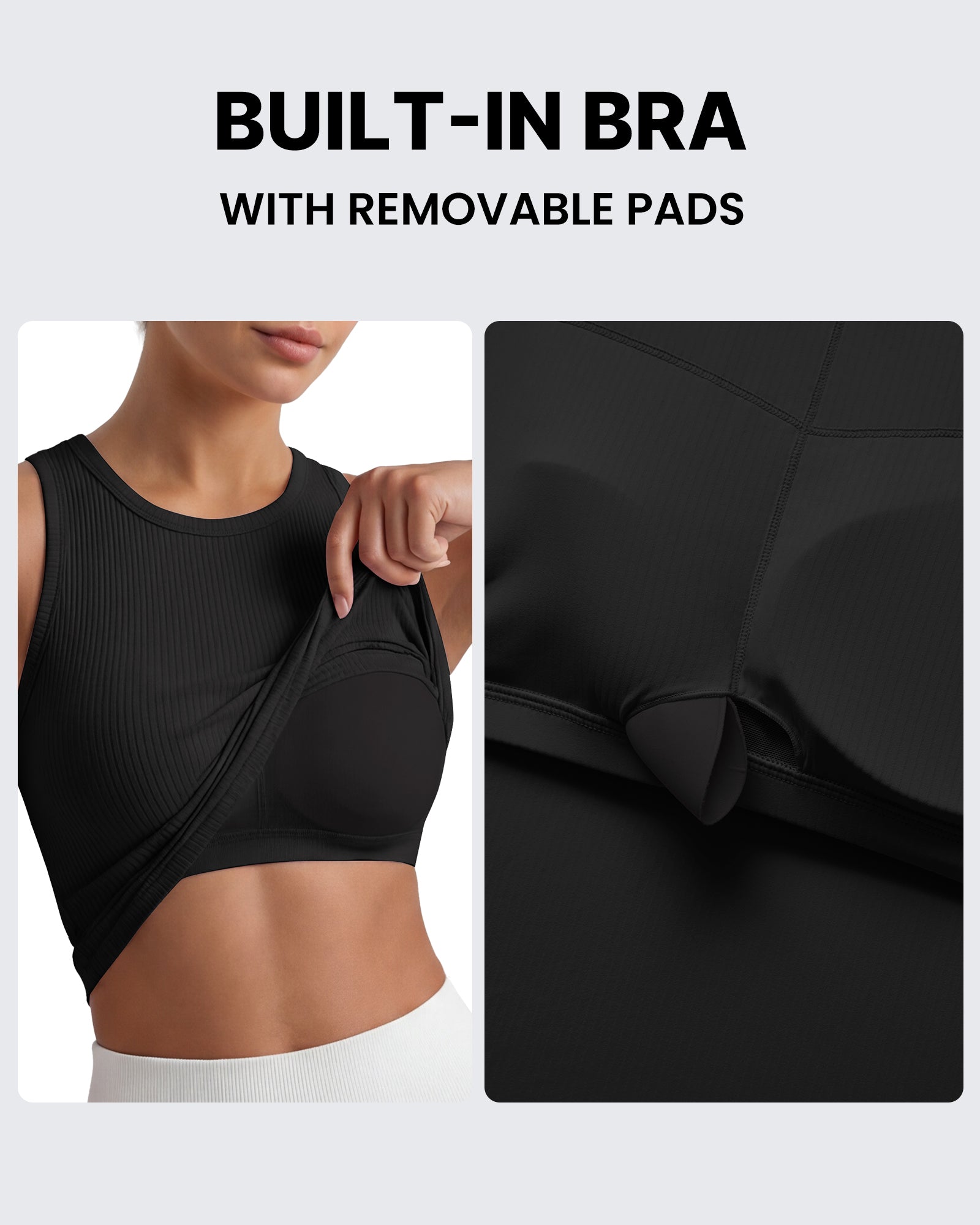 G4Free - G4Free Slim Fit Racerback Ribbed Tank -GF26L823A001F-XS-GF26L823A001A-S-GF26L823A001B-M-GF26L823A001C-L-GF26L823A001D-XL