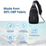 G4Free - G4Free Sling Bag Casual Chest Shoulder Handbag Crossbody Backpack -TN24B457B-TN24B457A