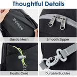 G4Free - G4Free Sling Bag Casual Chest Shoulder Handbag Crossbody Backpack -TN24B457B-TN24B457A