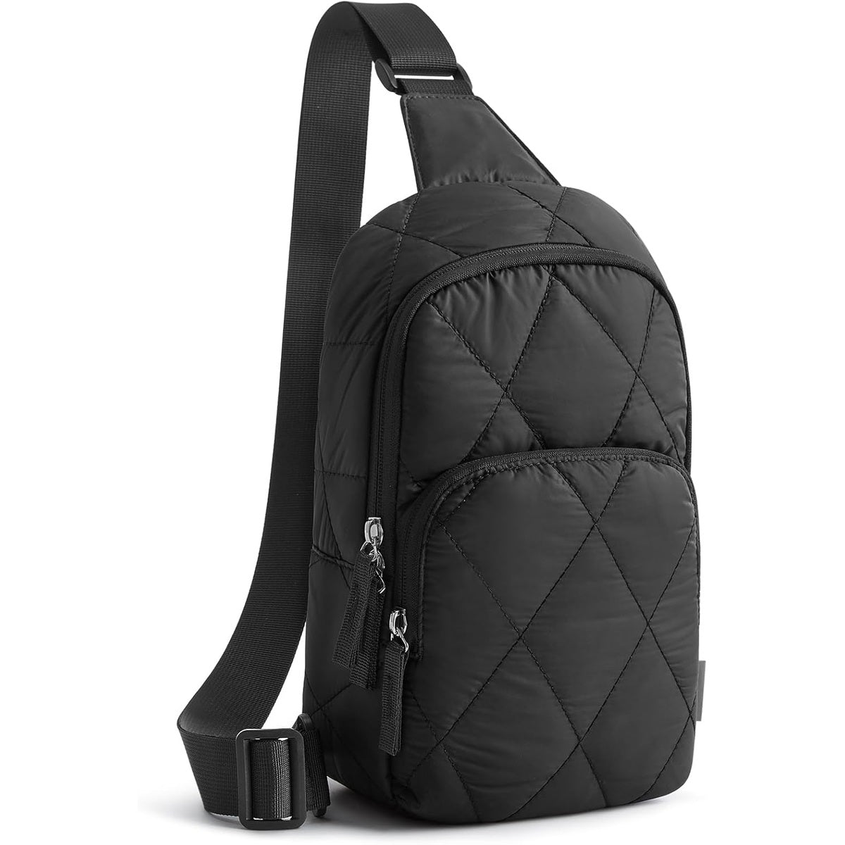 G4Free - G4Free Sling Bag, Casual Quilted Puffer Crossbody Purse Lightweight Fanny Packs -TN24B490C-TN24B490A-TN24B490B