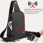 G4Free - G4Free Sling Bag, Casual Quilted Puffer Crossbody Purse Lightweight Fanny Packs -TN24B490C-TN24B490A-TN24B490B