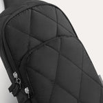 G4Free - G4Free Sling Bag, Casual Quilted Puffer Crossbody Purse Lightweight Fanny Packs -TN24B490C-TN24B490A-TN24B490B
