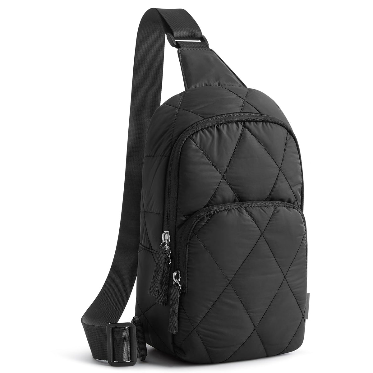 G4Free - G4Free Sling Bag, Casual Quilted Puffer Crossbody Purse Lightweight Fanny Packs -TN24B490C-TN24B490A-TN24B490B
