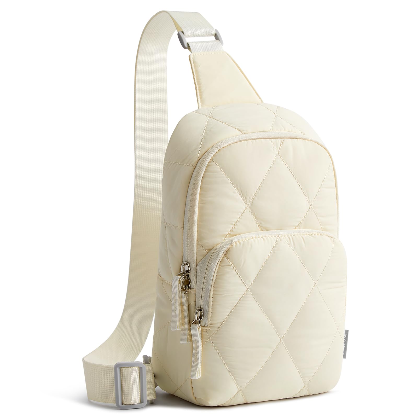 G4Free - G4Free Sling Bag, Casual Quilted Puffer Crossbody Purse Lightweight Fanny Packs -TN24B490C-TN24B490A-TN24B490B