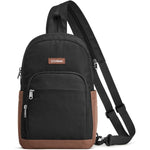 G4Free - G4Free Sling Bag Crossbody Backpack Small Convertible Crossbody Bag Sling Backpack for Travel with RFID Pocket -TN25B565B-TN25B565C-TN25B565A