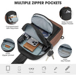 G4Free - G4Free Sling Bag Crossbody Backpack Small Convertible Crossbody Bag -TN25B565B-TN25B565C-TN25B565A