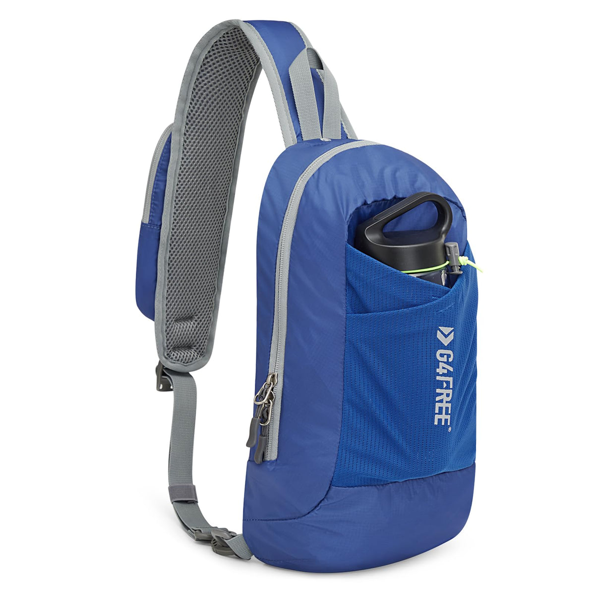 G4Free - G4Free Sling Bag RFID Blocking Lightweight Crossbody Backpack -TN23B245B