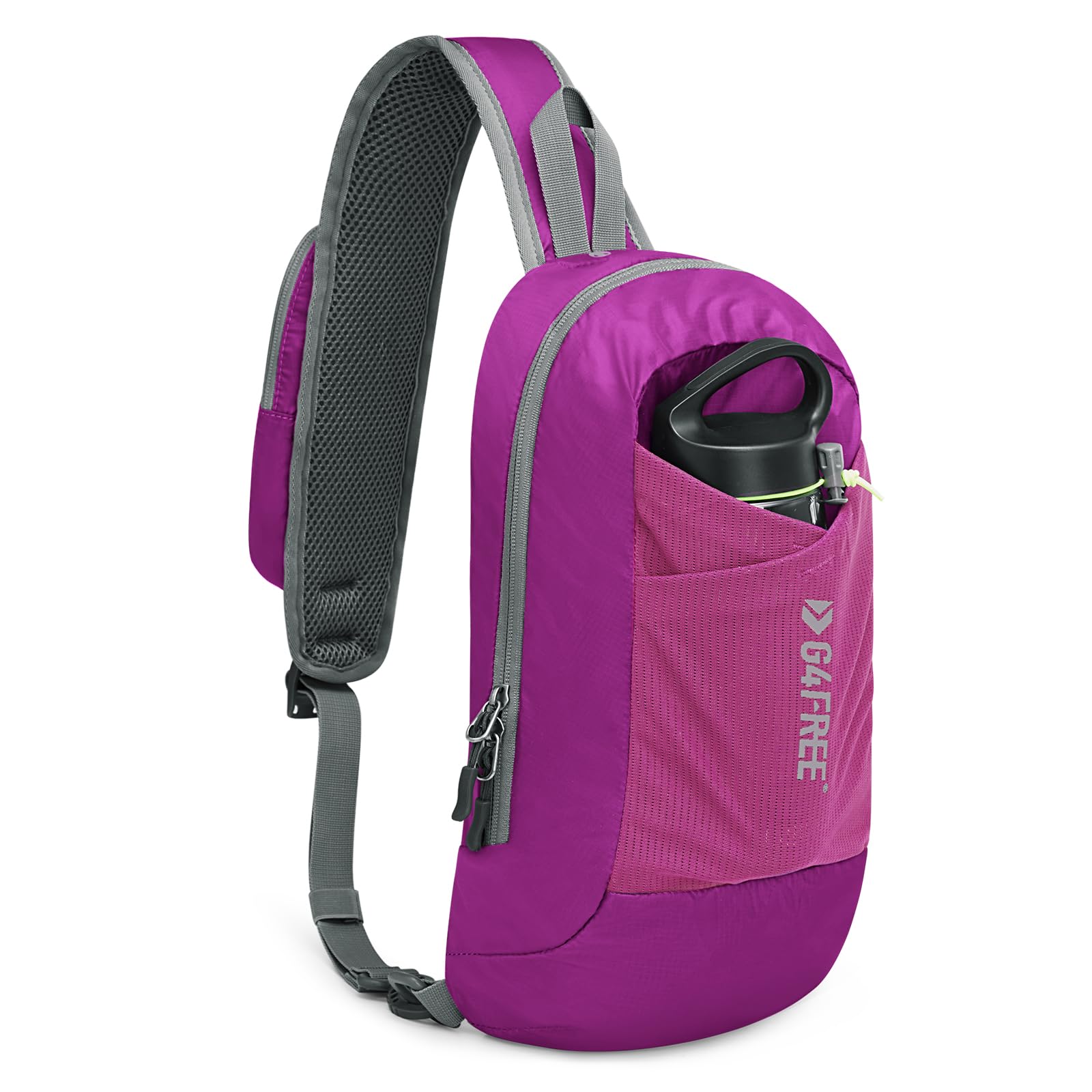 G4Free - G4Free Sling Bag RFID Blocking Lightweight Crossbody Backpack -TN23B245E